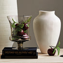 Andrea Glass Footed Vase