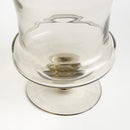 Andrea Glass Footed Vase