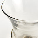 Andrea Glass Footed Vase