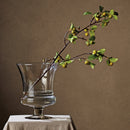 Andrea Glass Footed Vase