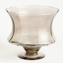 Ana Decorative Glass Footed Bowl