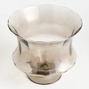 Ana Decorative Glass Footed Bowl