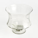 Ana Decorative Glass Footed Bowl