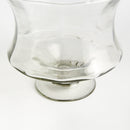 Ana Decorative Glass Footed Bowl