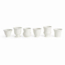 Senora Mini Cachepots, Set Of 6