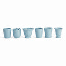 Mirabelle Mini Cachepots, Set Of 6