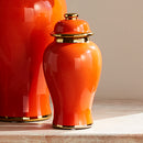 Eva Lidded Mini Ginger Jar Small