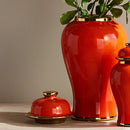 Eva Lidded Mini Ginger Jar Large