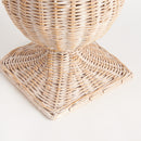 Chesapeake Rattan Footed Urn Narrow