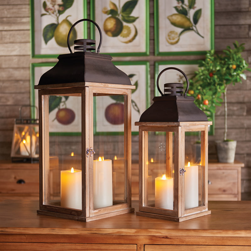 NAPA Home & Garden, CARMEL LANTERNS, SET OF 2,NA213
