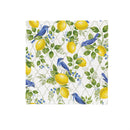 Seaside Retreat Songbird Citrus Luncheon Napkin, Pack of 20
