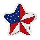 American Classic Napkin Paper Patriotic Star Shaped Cocktail Napkin, 20 Count