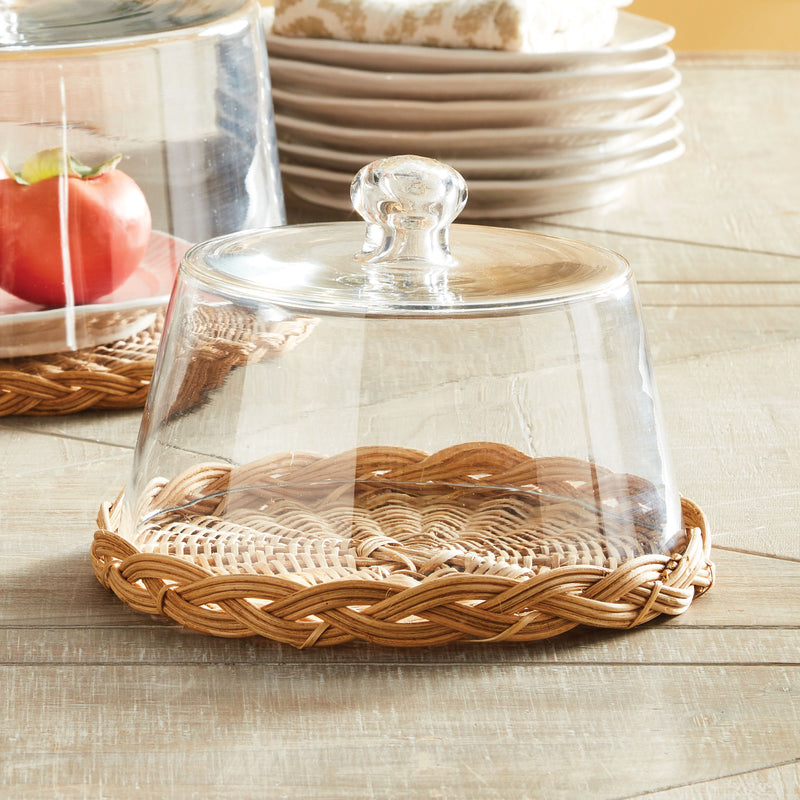 NAPA Home & Garden, KIERNAN TRAY WITH CLOCHE SMALL,NCT205