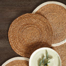 NAPA Home & Garden Jute Round Placemat Collection