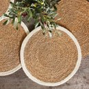 NAPA Home & Garden Jute Round Placemat Collection