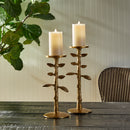 NAPA Home & Garden, BRIER CANDLE STANDS, SET OF 2,NDK202