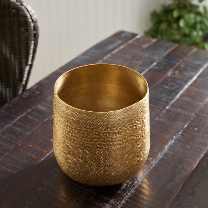 NAPA Home & Garden, EMBERLYNN CACHEPOT SMALL,NDK204GD