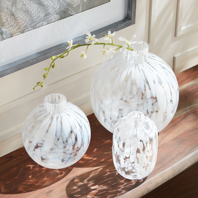 NAPA Home & Garden, HENSELY OVAL VASE,NDW413