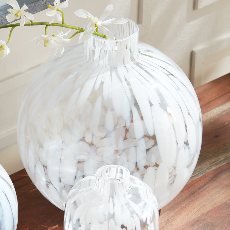 NAPA Home & Garden, HENSELY ROUND VASE LARGE,NDW414