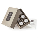 Napa Home Garden, GRAY OAK TRAVEL CANDLES S/6 ASSTD,nf206