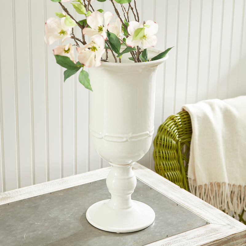 NAPA Home & Garden, MIRABELLE PETITE PEDESTAL URN SMALL,NFD225