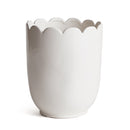 NAPA Home & Garden, MIRABELLE SCALLOPED EDGE CACHEPOT,NFD227