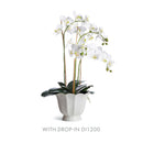 NAPA Home & Garden, MIRABELLE FLUTED CACHEPOT LARGE,NFD231