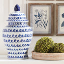 NAPA Home & Garden, BARCLAY BUTERA DYNASTY WAVE JAR,NFG414