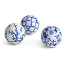 NAPA Home & Garden, BARCLAY BUTERA DYNASTY ORBS, SET OF 3,NFG415