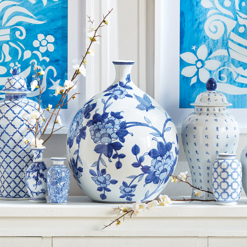 NAPA Home & Garden, BARCLAY BUTERA DYNASTY MEADOW VASE,NFG419