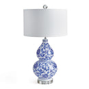 NAPA Home & Garden, MING FLORAL LAMP,NFL260