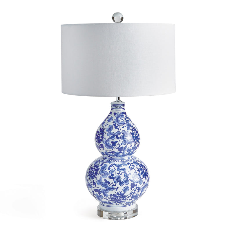 NAPA Home & Garden, MING FLORAL LAMP,NFL260
