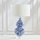 NAPA Home & Garden, MING FLORAL LAMP,NFL260