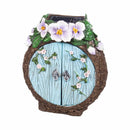 Evergreen Statuary,At the Window Squirrel, Lit Tree Decor,7.75x8.75x3.25 Inches