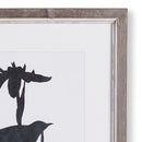 NAPA Home & Garden, BIRD SILHOUETTE PRINTS, SET OF 4,NH412
