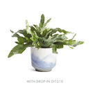 NAPA Home & Garden, BARCLAY BUTERA BRUSHSTROKE CACHEPOT,NHR418