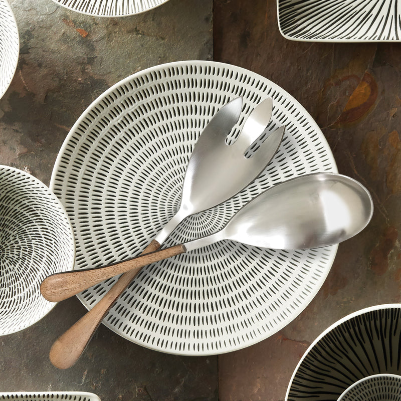 NAPA Home & Garden, HAISLEY SALAD SERVERS, SET OF 2,NKP208