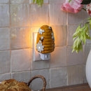 Cottage Garden Nightlight Ceramic Nest with Bees