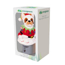 Heartfelt Cheer Nightlight Ceramic Dog Bulldog, 6"H