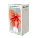 Petal & Plow Nightlight Glass Shaped Bow, 5.25"H