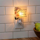 Simple Blessings Nightlight Glass, Grow In the Grace and Knowledge of our Lord, Window Box