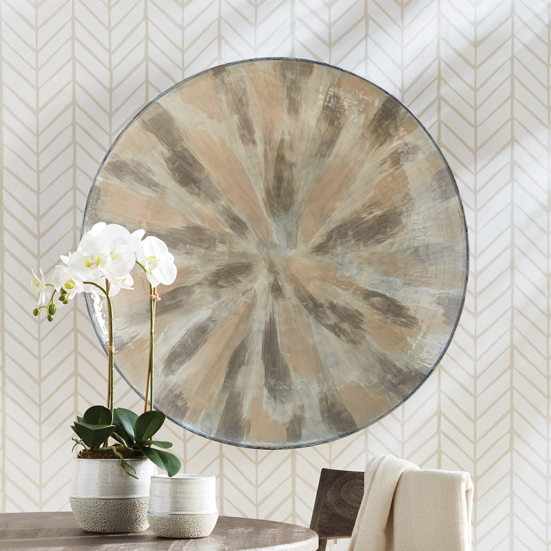 NAPA Home & Garden, ALMETA DECORATIVE PLATE,NLG223