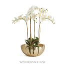 NAPA Home & Garden, MELODY DECORATIVE BOWL,NLG225