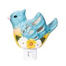 Cottage Garden Nightlight Ceramic Bird