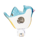 Cottage Garden Nightlight Ceramic Bird