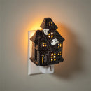 Haunted House Nightlight Ceramic