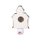 Haunted House Nightlight Ceramic