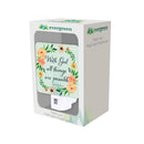 Simple Blessings Nightlight Glass, With God all things are possible, Window Box