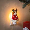 Heartfelt Cheer Pet Nightlight Ceramic Beagle, 6.25"H