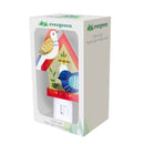 What She Shed Nightlight Glass Shaped Birdhouse with Birds, 5.25"H